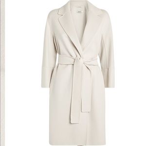 MaxMara Cream Trench Coat